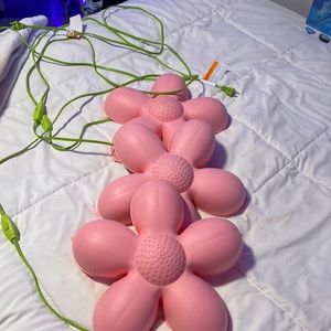 light up flower lights